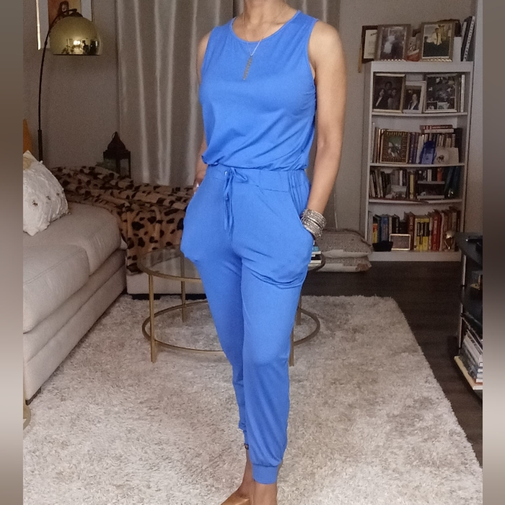 LDS Feelin' Blue Pants Set